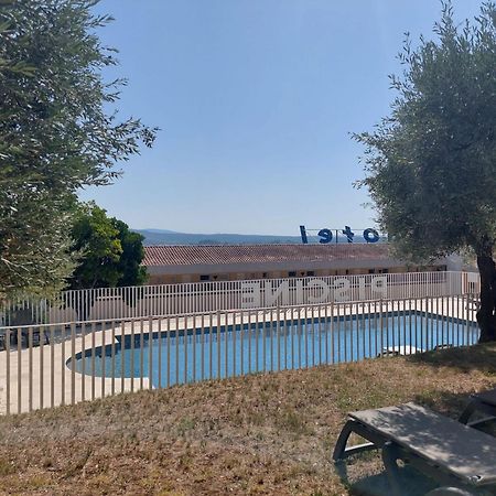 Logis Hotel Le Col De L'Ange Draguignan Kültér fotó