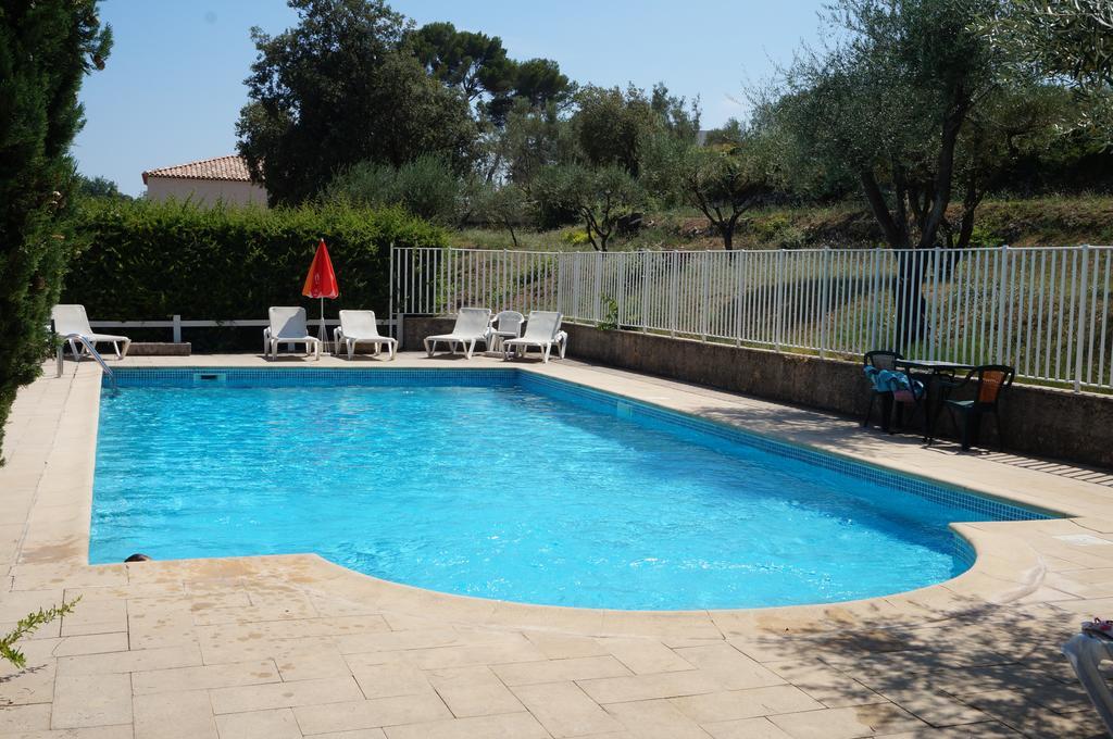 Logis Hotel Le Col De L'Ange Draguignan Kültér fotó