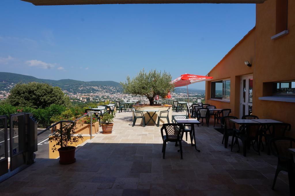 Logis Hotel Le Col De L'Ange Draguignan Kültér fotó