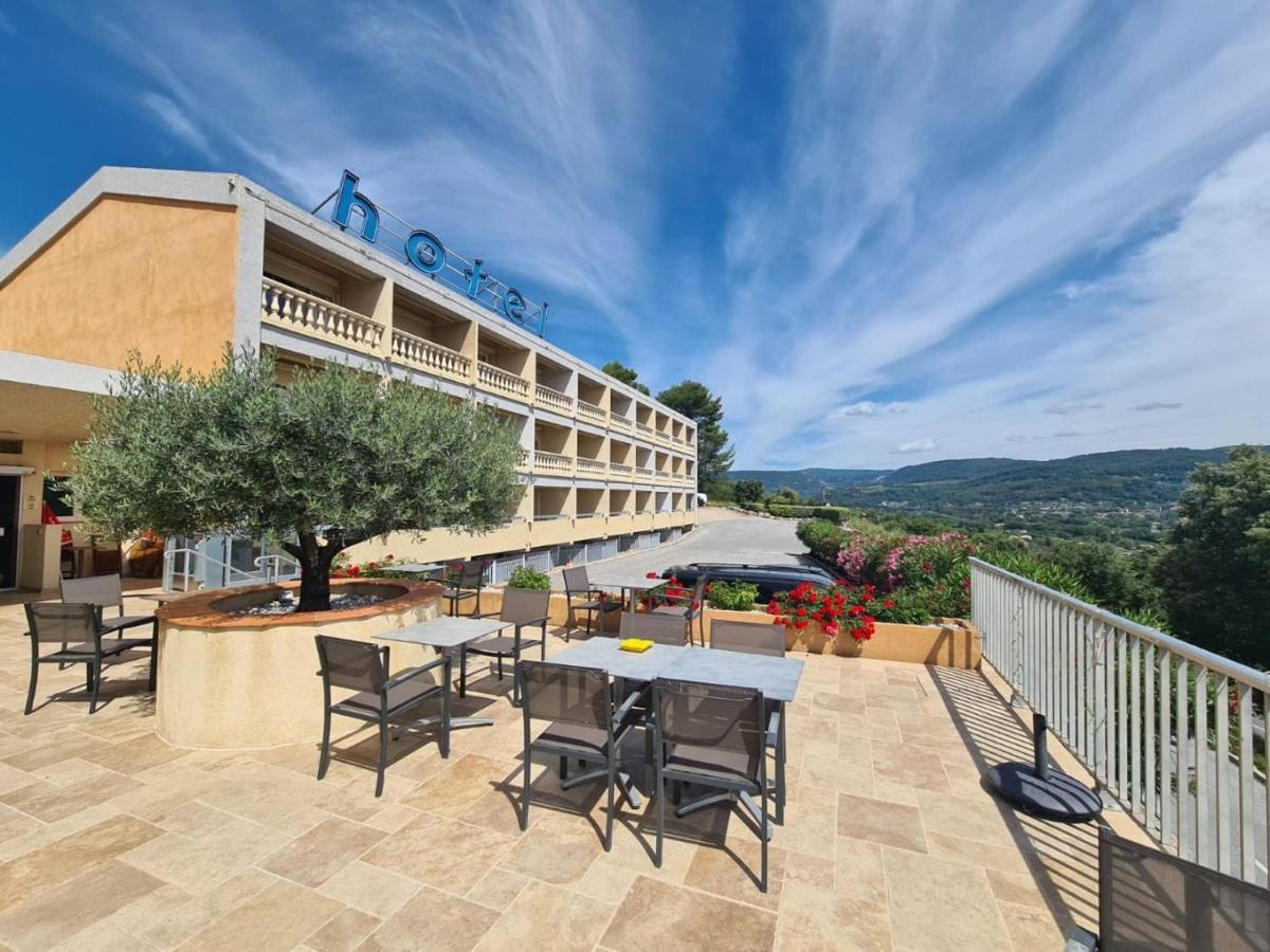 Logis Hotel Le Col De L'Ange Draguignan Kültér fotó