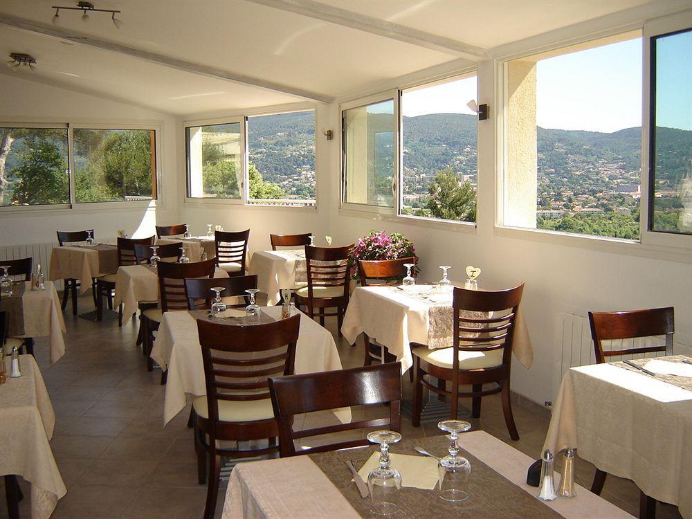 Logis Hotel Le Col De L'Ange Draguignan Kültér fotó