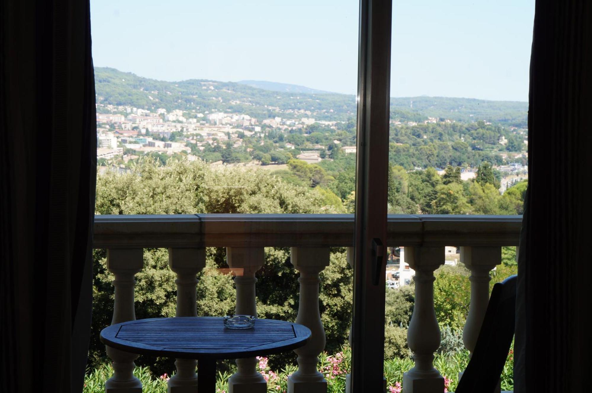 Logis Hotel Le Col De L'Ange Draguignan Szoba fotó