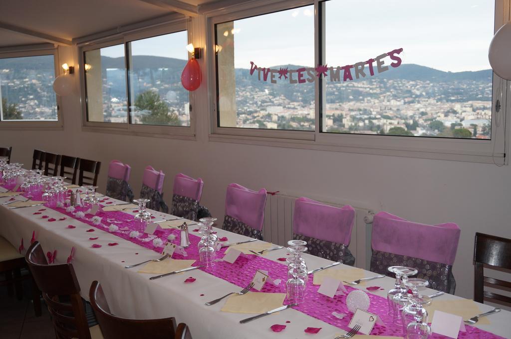 Logis Hotel Le Col De L'Ange Draguignan Kültér fotó