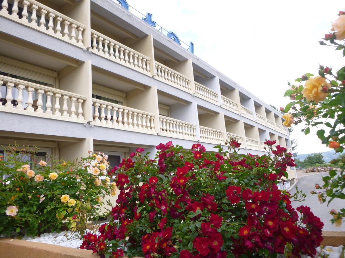 Logis Hotel Le Col De L'Ange Draguignan Kültér fotó