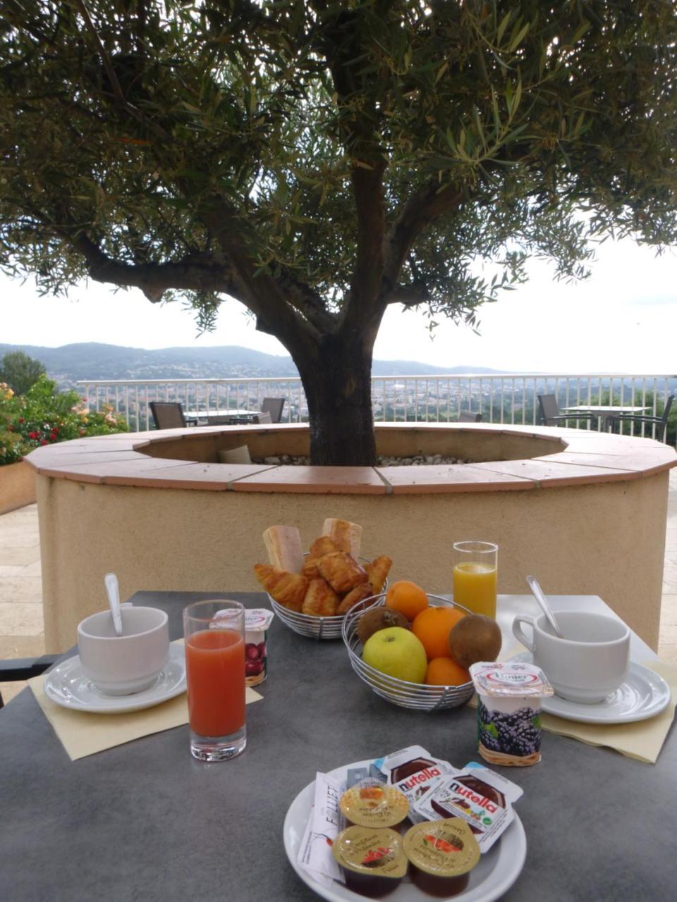 Logis Hotel Le Col De L'Ange Draguignan Kültér fotó