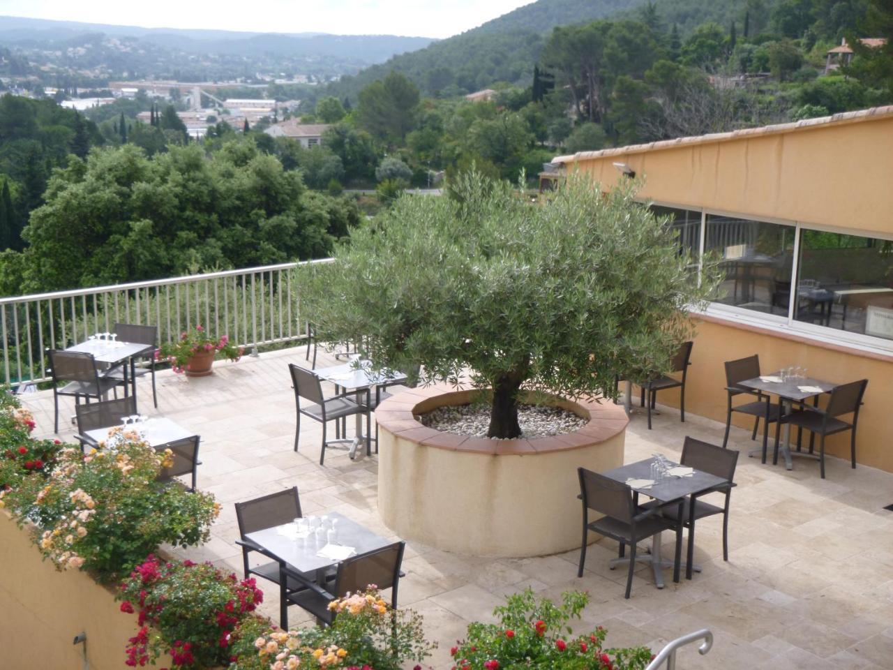 Logis Hotel Le Col De L'Ange Draguignan Kültér fotó