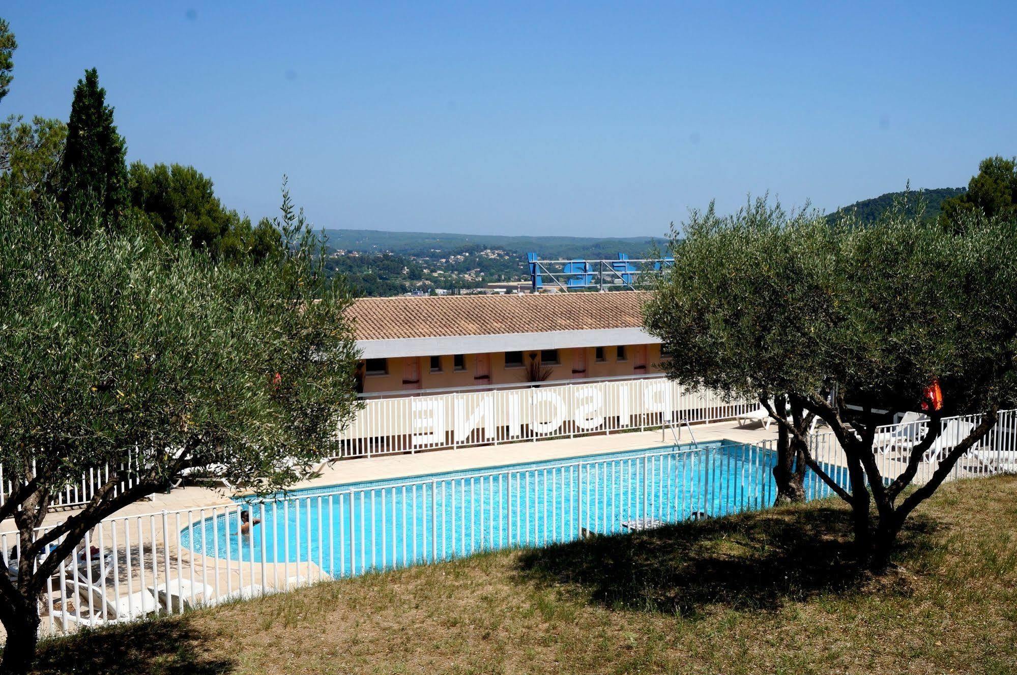 Logis Hotel Le Col De L'Ange Draguignan Kültér fotó