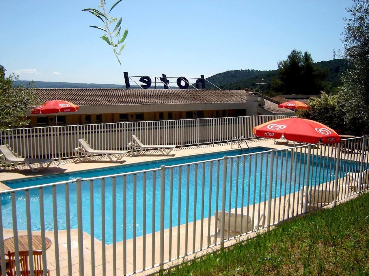 Logis Hotel Le Col De L'Ange Draguignan Kültér fotó